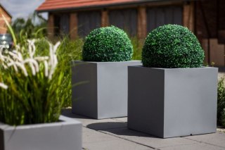 DESIGNERSKA DONICA MONUMO PIXEL POT ANTRACYT