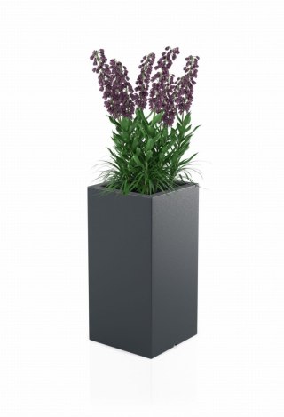 DESIGNERSKA DONICA MONUMO TOWER POT ANTRACYT