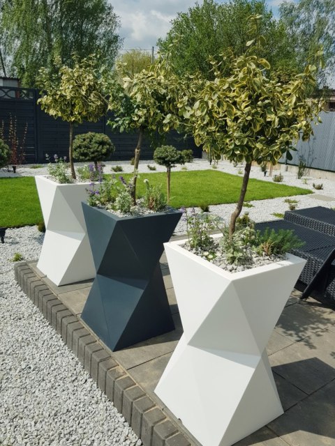 DESIGNERSKA DONICA MONUMO VALENCIA ANTRACYT