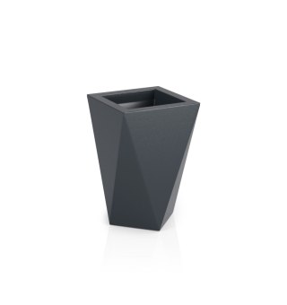 DESIGNERSKA DONICA MONUMO VASO ANTRACYT
