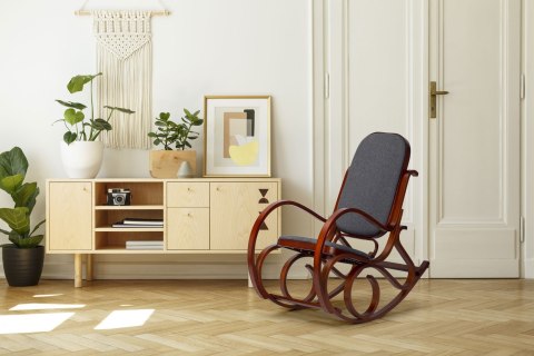 FOTEL BUJANY NA PŁOZACH BUJAK NA BIEGUNACH MODERNHOME