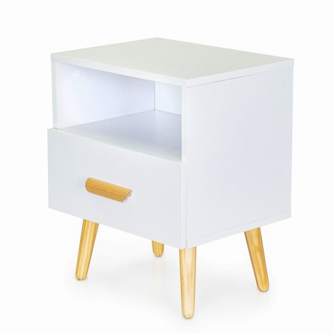 SZAFKA NOCNA SZUFLADA STOLIK NOCNY MODERNHOME