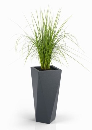 DESIGNERSKA DONICA MONUMO VASO ANTRACYT