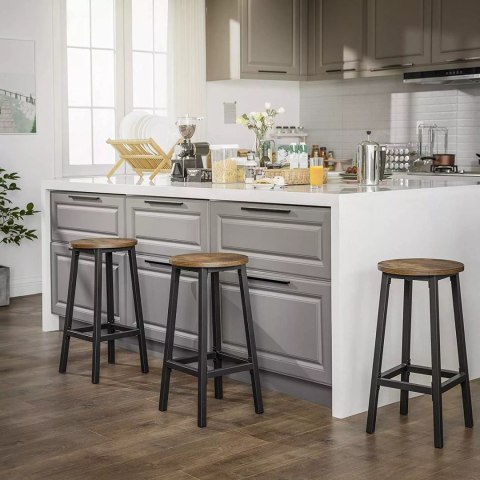 KOMPLET 2SZT TABORET BAROWY BAR WYSOKIE HOKER KOMPLET 2SZT TABORET BAROWY BAR WYSOKIE HOKER
