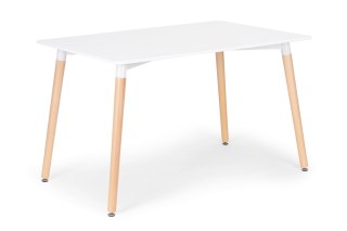 STÓŁ STOLIK PROSTOKĄTNY 120X 80 CM NOWOCZESNY DO JADALNI SALONU KUCHNI MODERNHOME
