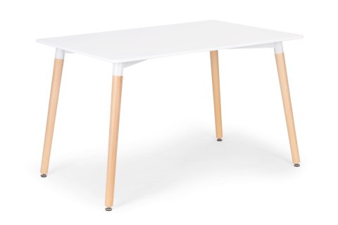 STÓŁ STOLIK PROSTOKĄTNY 120X 80 CM NOWOCZESNY DO JADALNI SALONU KUCHNI MODERNHOME