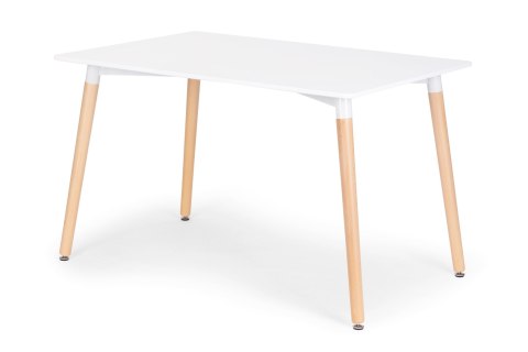 STÓŁ STOLIK PROSTOKĄTNY 120X 80 CM NOWOCZESNY DO JADALNI SALONU KUCHNI MODERNHOME