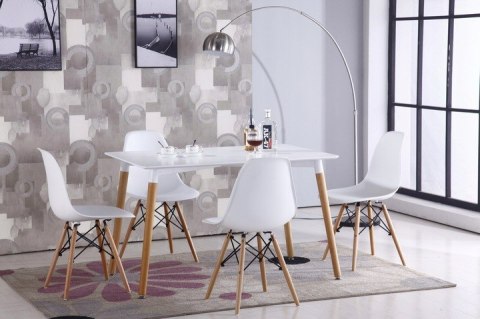 STÓŁ STOLIK PROSTOKĄTNY 120X 80 CM NOWOCZESNY DO JADALNI SALONU KUCHNI MODERNHOME