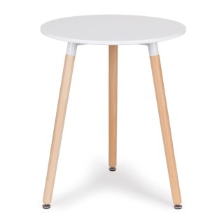STOLIK NOWOCZESNY DREWNIANY DO SALONU KUCHNI 60CM