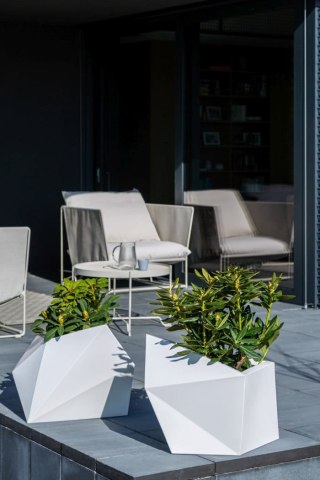 DESIGNERSKA DONICA MONUMO ASTRO BIAŁA