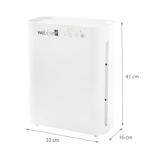 OCZYSZCZACZ POWIETRZA WEBBER AP8400 WI-FI