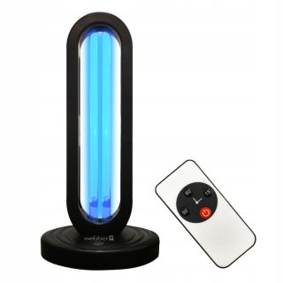 PRZENOŚNA LAMPA UV-C STERYLIZACJA DEZYNFEKCJA 38W