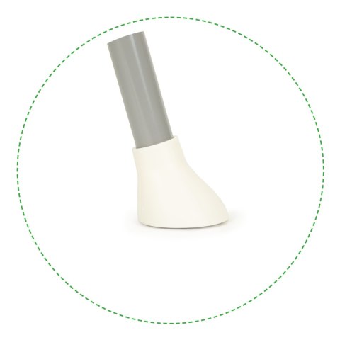 KRZESEŁKO FOTELIK DO KARMIENIA 2W1 ECOTOYS BIAŁY