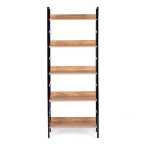 REAŁ LOFTOWY WYSOKI 5 PÓŁEK METAL MDF MODERNHOME