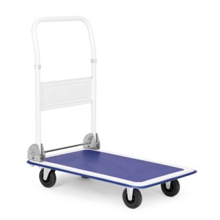 WÓZEK TRANSPORTOWY PLATFORMOWY MAGAZYNOWY 150KG SKŁADANY RĘCZNY