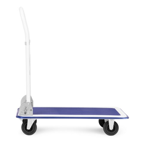 WÓZEK TRANSPORTOWY PLATFORMOWY MAGAZYNOWY 150KG SKŁADANY RĘCZNY