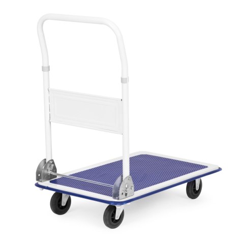 WÓZEK TRANSPORTOWY PLATFORMOWY MAGAZYNOWY 150KG SKŁADANY RĘCZNY