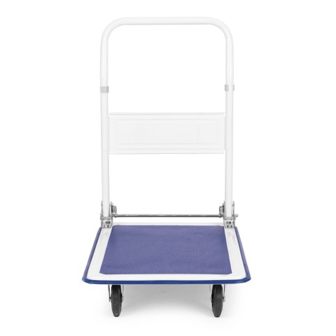 WÓZEK TRANSPORTOWY PLATFORMOWY MAGAZYNOWY 150KG SKŁADANY RĘCZNY