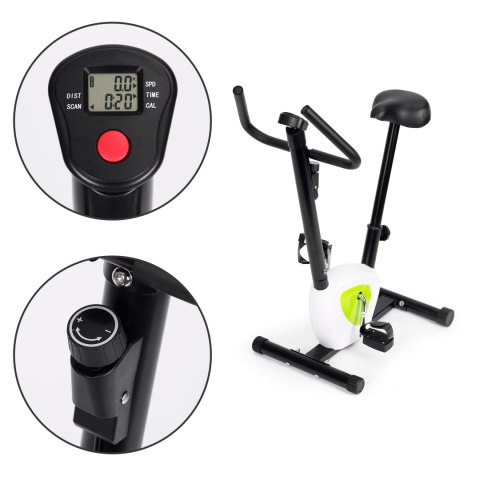 ROWER TRENINGOWY ROWEREK STACJONARNY FITNESS DO ĆWICZEŃ W DOMU OBCIĄŻENIE MECHANICZNE MODERNHOME