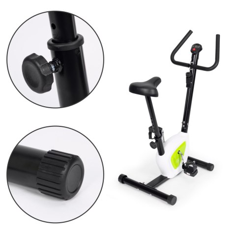 ROWER TRENINGOWY ROWEREK STACJONARNY FITNESS DO ĆWICZEŃ W DOMU OBCIĄŻENIE MECHANICZNE MODERNHOME