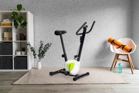 ROWER TRENINGOWY ROWEREK STACJONARNY FITNESS DO ĆWICZEŃ W DOMU OBCIĄŻENIE MECHANICZNE MODERNHOME