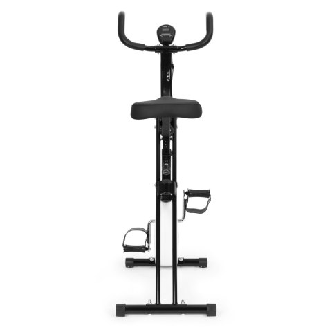 ROWEREK TRENINGOWY ROWER STACJONARNY FITNESS MECHANICZNY LICZNIK KOMPUTER PŁYNNA REGULACJA - BIAŁY MODERNHOME