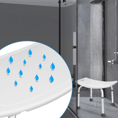 TABORET KRZESEŁKO PRYSZNICOWY ŁAZIENKOWE REHABILITACYJNE MODERNHOME