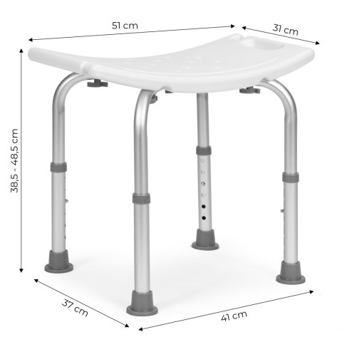 TABORET KRZESEŁKO PRYSZNICOWY ŁAZIENKOWE REHABILITACYJNE MODERNHOME