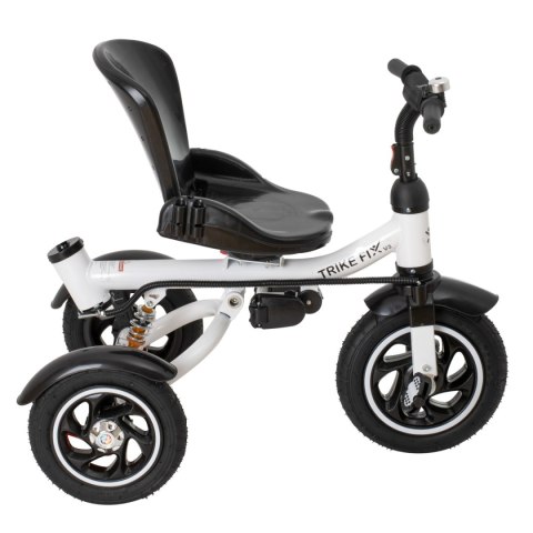 Rowerek Trójkołowy Trike Fix 3w1 z daszkiem obracany regulowany spacerówka prowadnik pasy V3 czarny