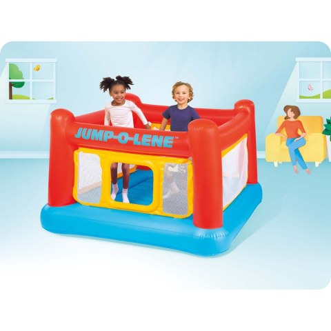 Trampolina dmuchana Zamek 174 x 174 x 112 cm 48260 INTEX Trampolina dmuchana Zamek 174 x 174 x 112 cm 48260 INTEX