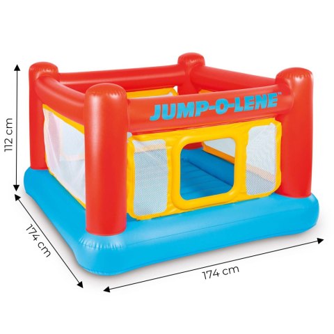 Trampolina dmuchana Zamek 174 x 174 x 112 cm 48260 INTEX Trampolina dmuchana Zamek 174 x 174 x 112 cm 48260 INTEX